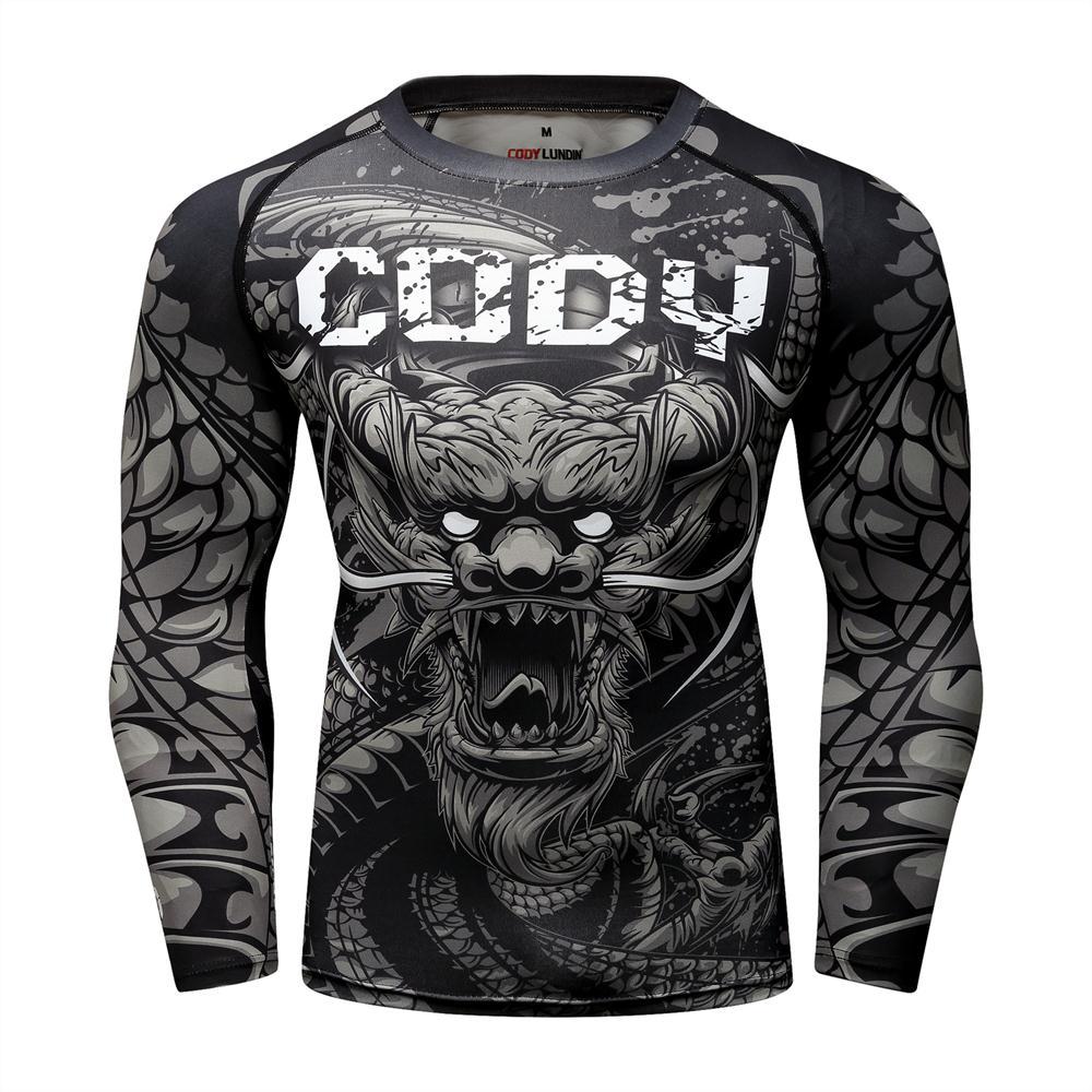 17 Varients | Mma & BJJ Rashguard.