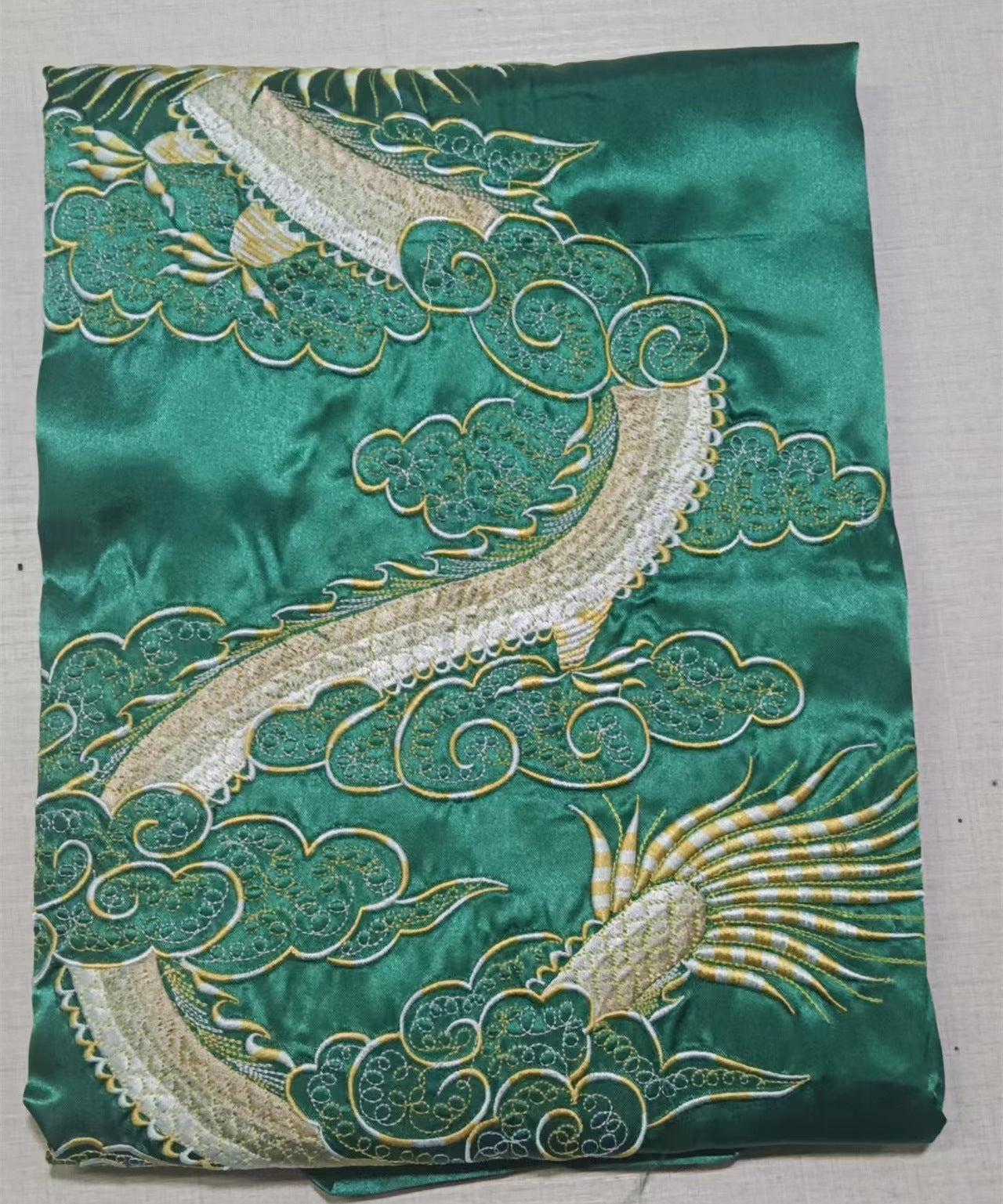 Single-sided Dragon Nightgown Loose Long Men