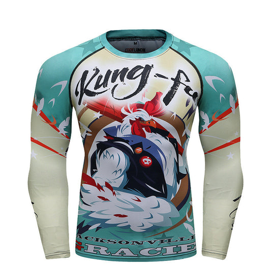 Sundial BJJ Rash Guard.