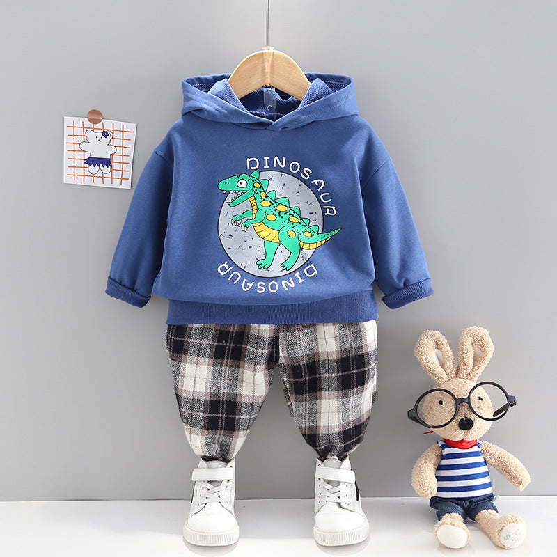 Autumn Clothes Children's Hooded Sweater.