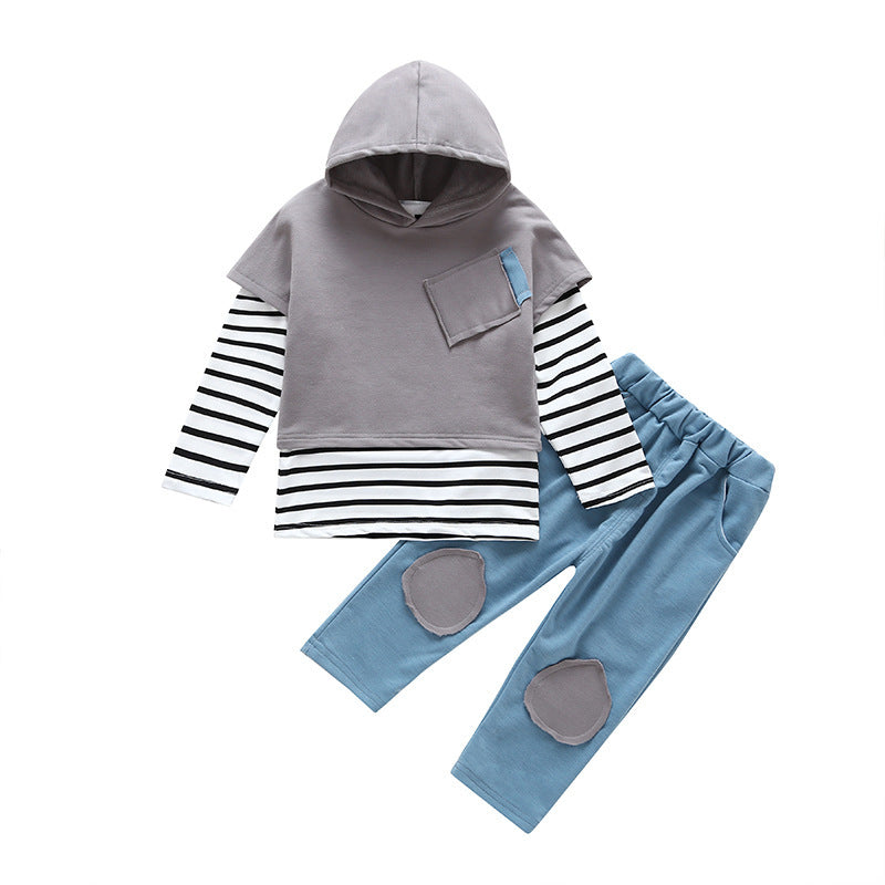 Autumn hoodie set