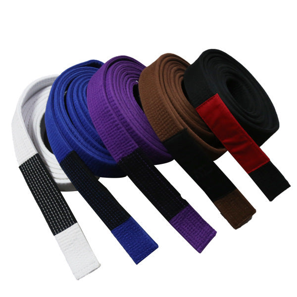 High quality cotton durable Brazilian Jiu-Jitsu training belt