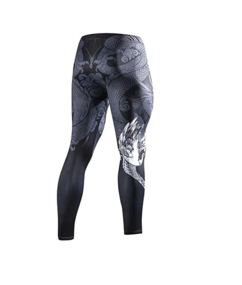 Flurry Dragon BJJ Spats.
