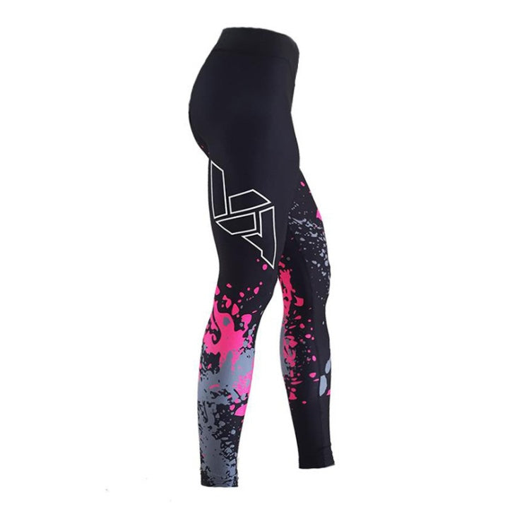 3 Colours Geometric Women BJJ Spats.