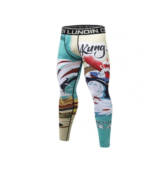Sundial BJJ Spats.