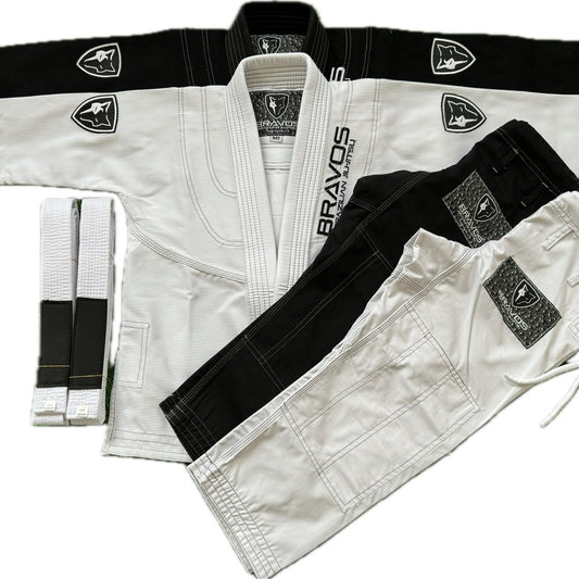 2 Colours Bravos Brazilian Jiu-jitsu Gi