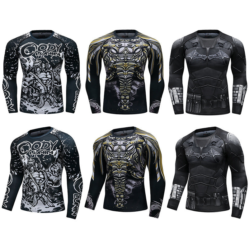 Sundial BJJ Rash Guard.