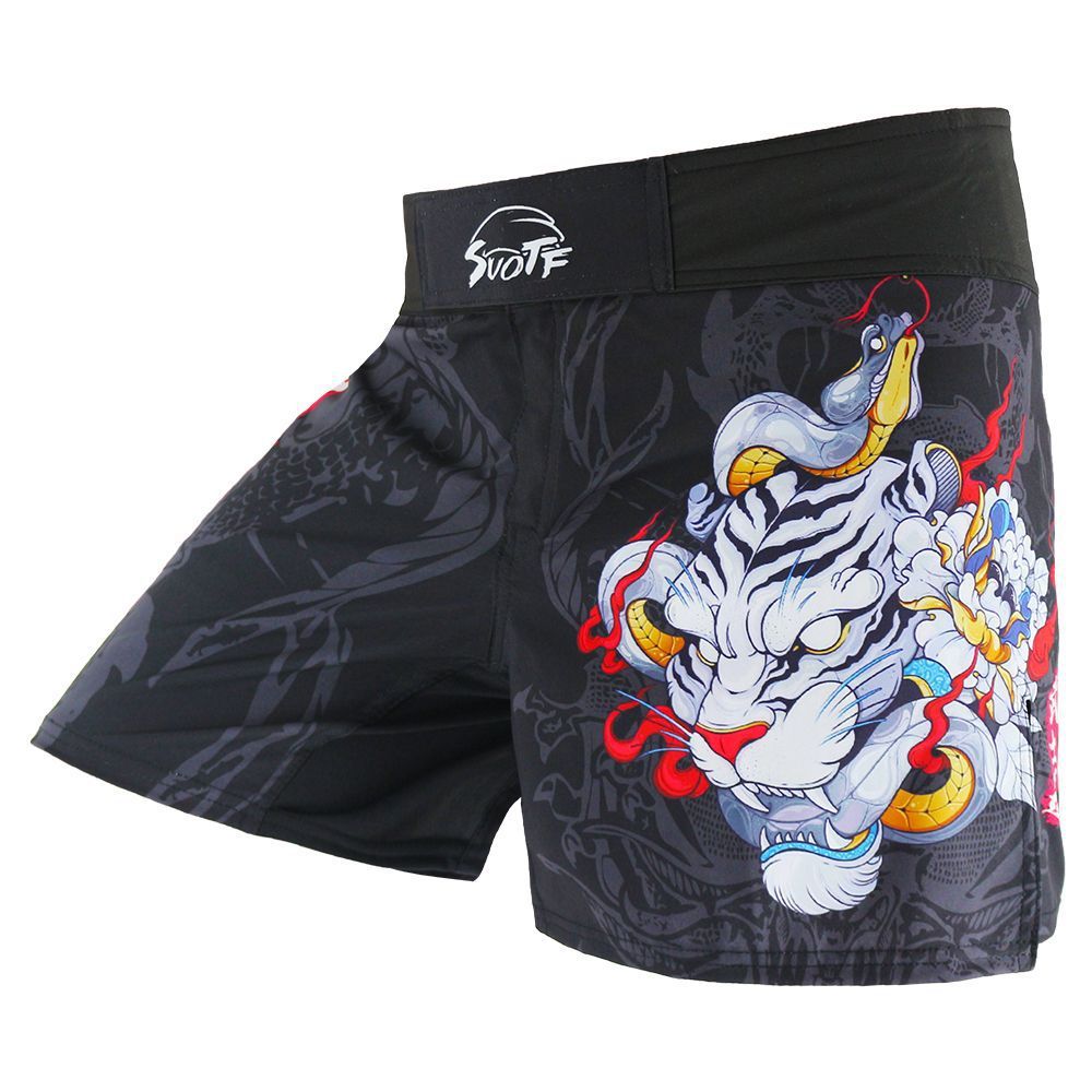 SUOTF MMA, Sanda, Boxing Shorts.
