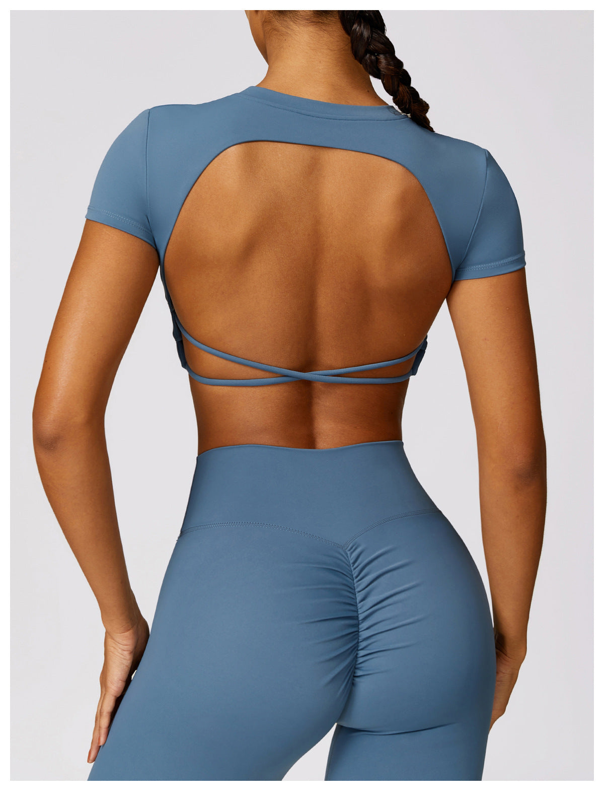 Women's Brushed Back Skinny Running Sports Outerwear Quick-drying Workout Clothes Suit