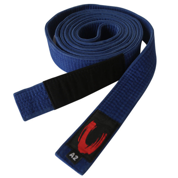 High quality cotton durable Brazilian Jiu-Jitsu training belt