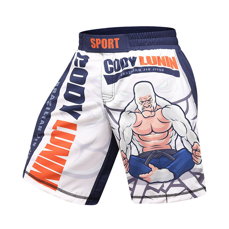 10 verients Jiu-Jitsu Shotokan Men's Shorts