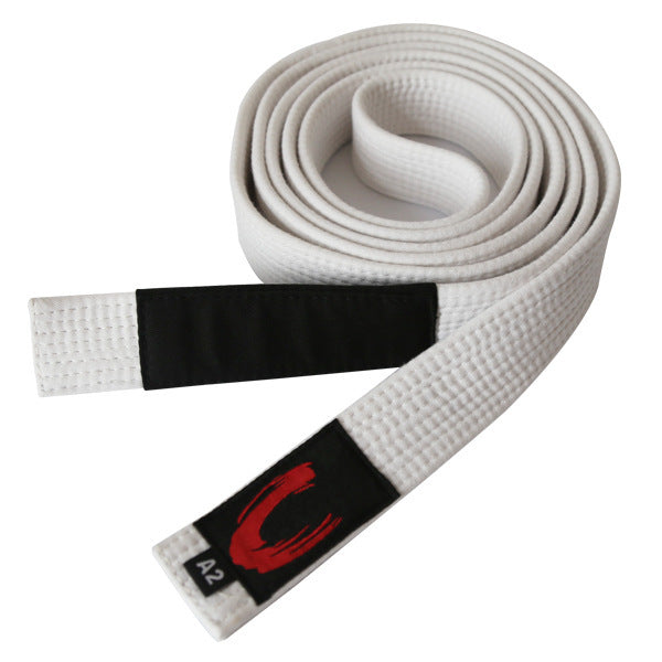 High quality cotton durable Brazilian Jiu-Jitsu training belt