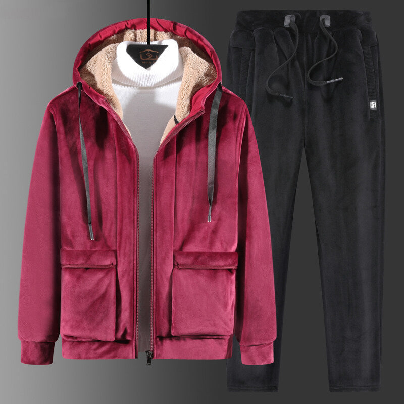 Casual Suit Youth Large Two Piece Suit