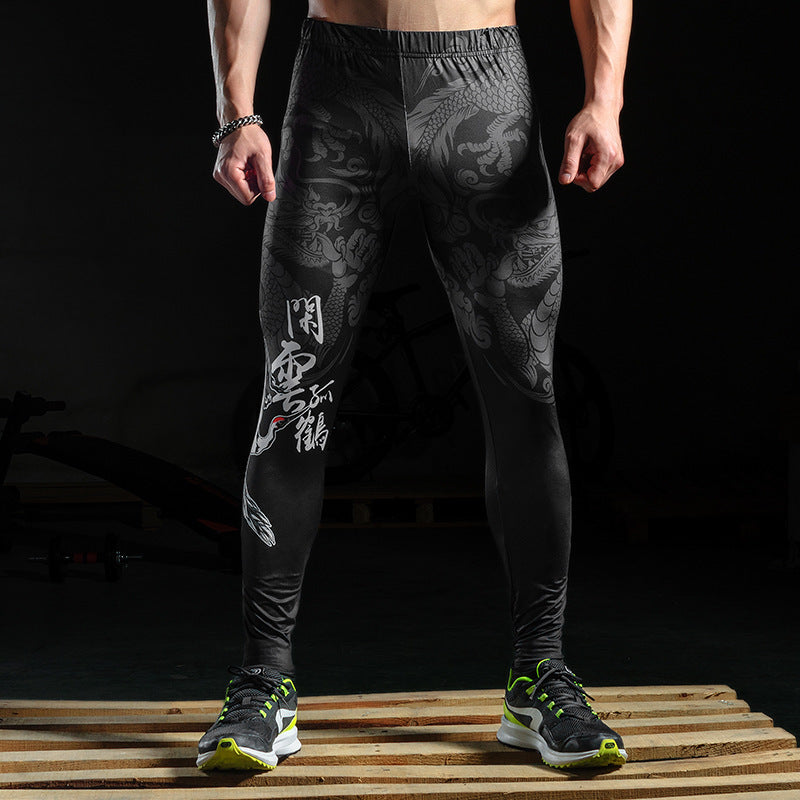 Flurry Dragon BJJ Spats.