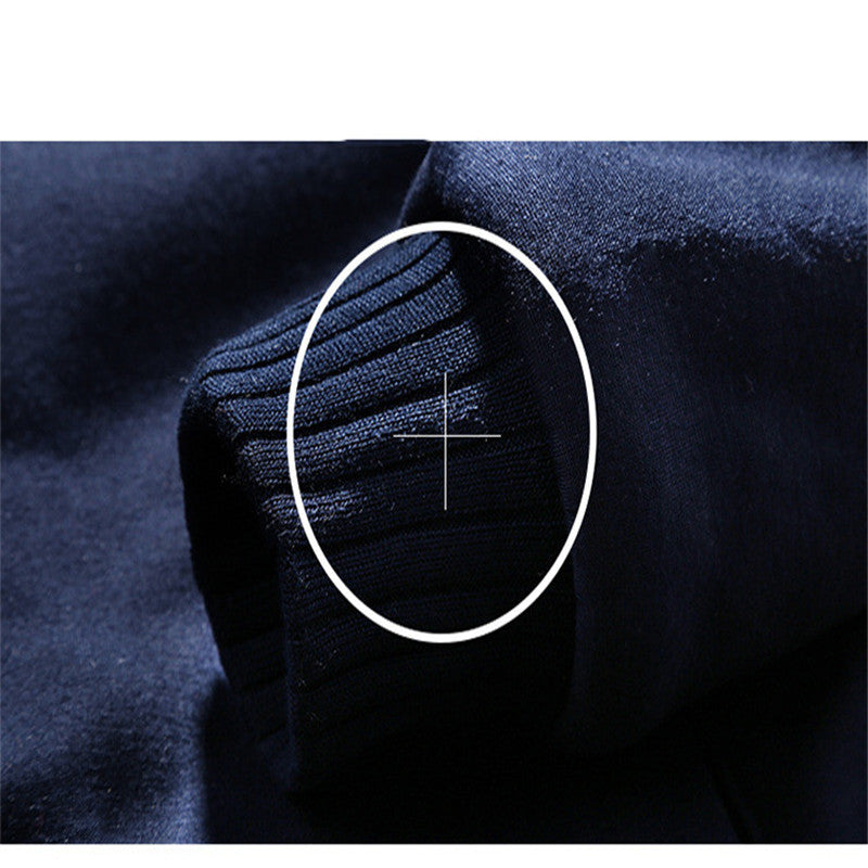 Plus Velvet Thick Boy Sports and Leisure Suit