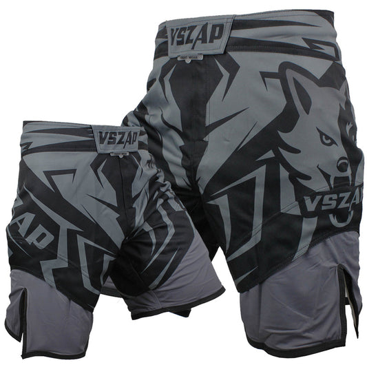 2 Colours High Quality | Comprehensive MMA Shorts.