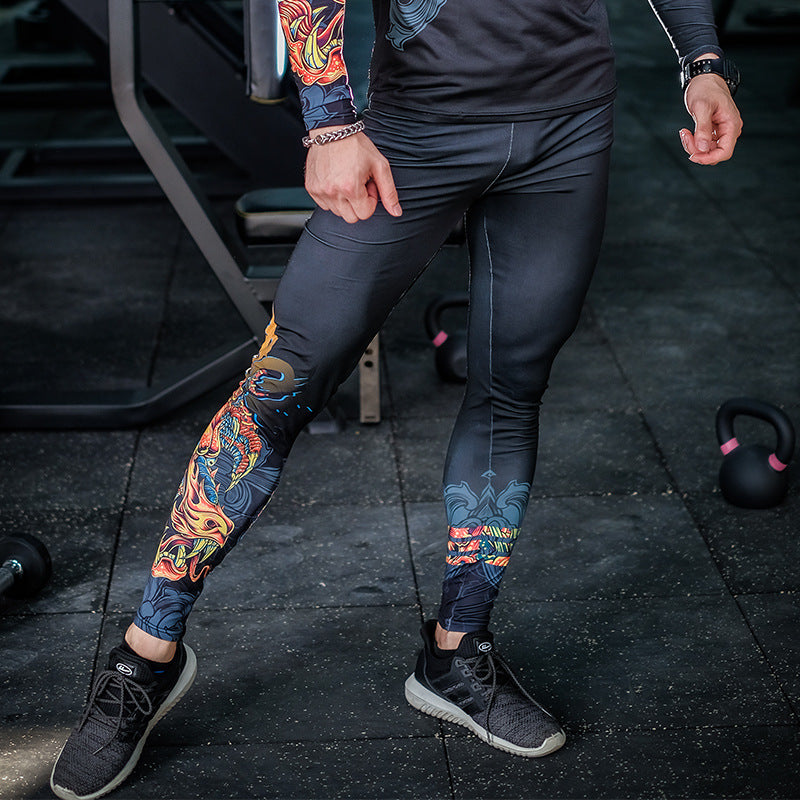 Flurry Dragon BJJ Spats.
