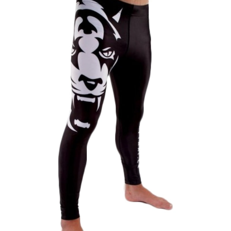 Mens MMA Tiger breathable and comfortable Spats.