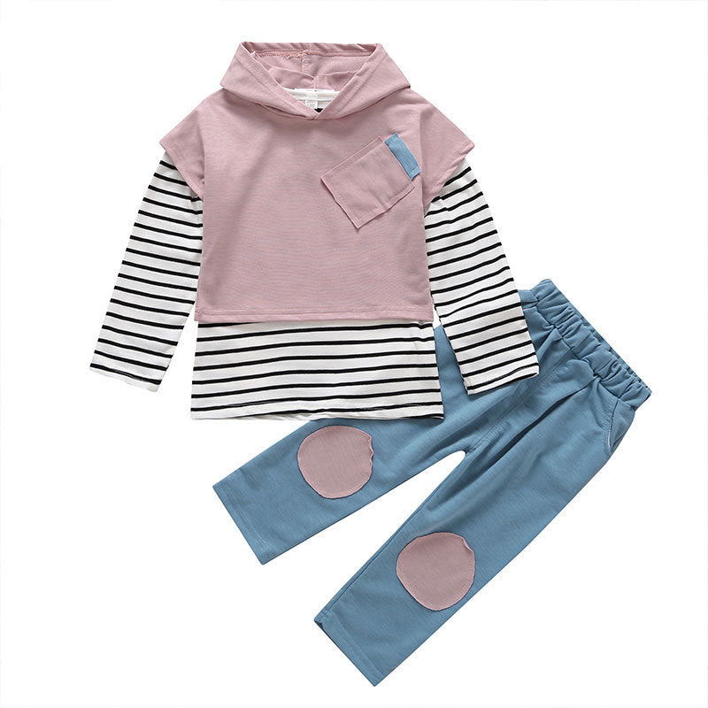 Autumn hoodie set