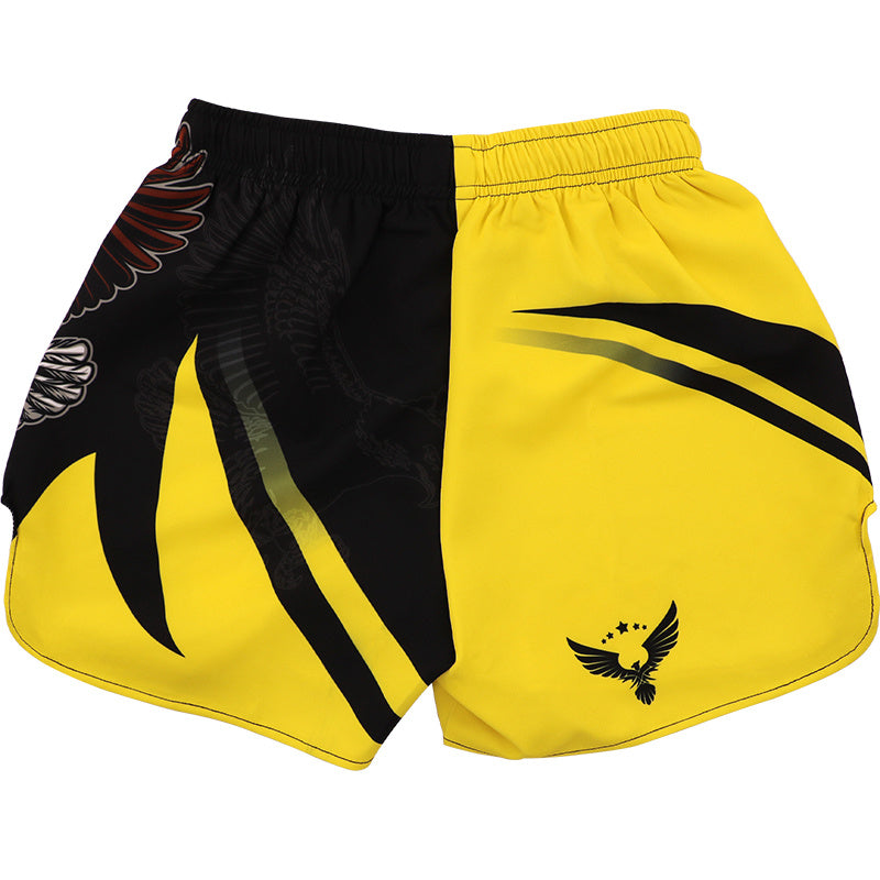 MMA Combat Sports Quick Dry Training Shorts Suit.