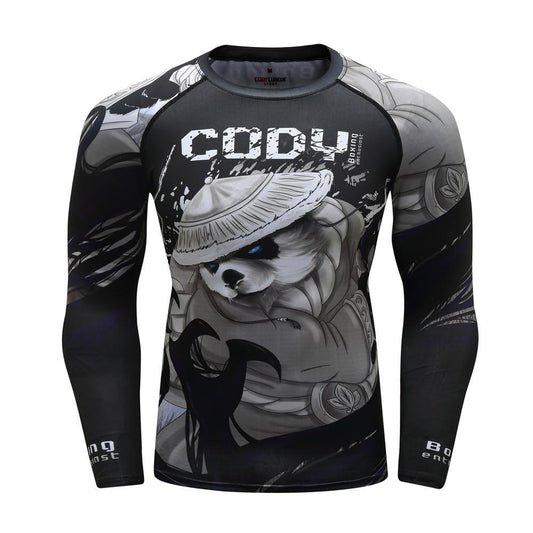 17 Varients | Mma & BJJ Rashguard.