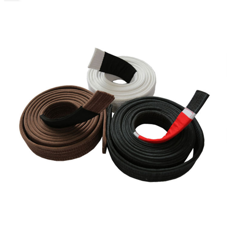 High quality cotton durable Brazilian Jiu-Jitsu training belt