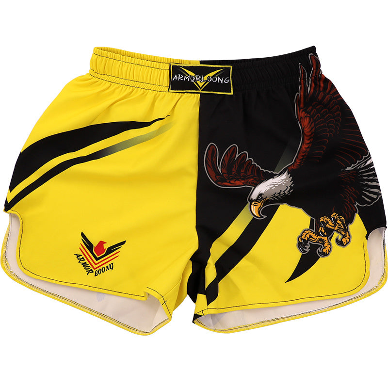 MMA Combat Sports Quick Dry Training Shorts Suit.