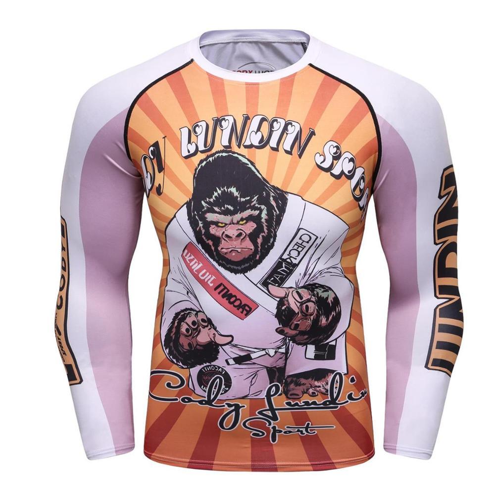 5 Colours Rush Guard For BJJ & MMA Training.