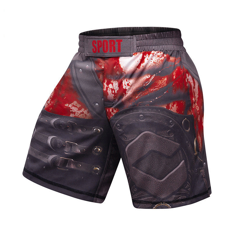 10 verients Jiu-Jitsu Shotokan Men's Shorts