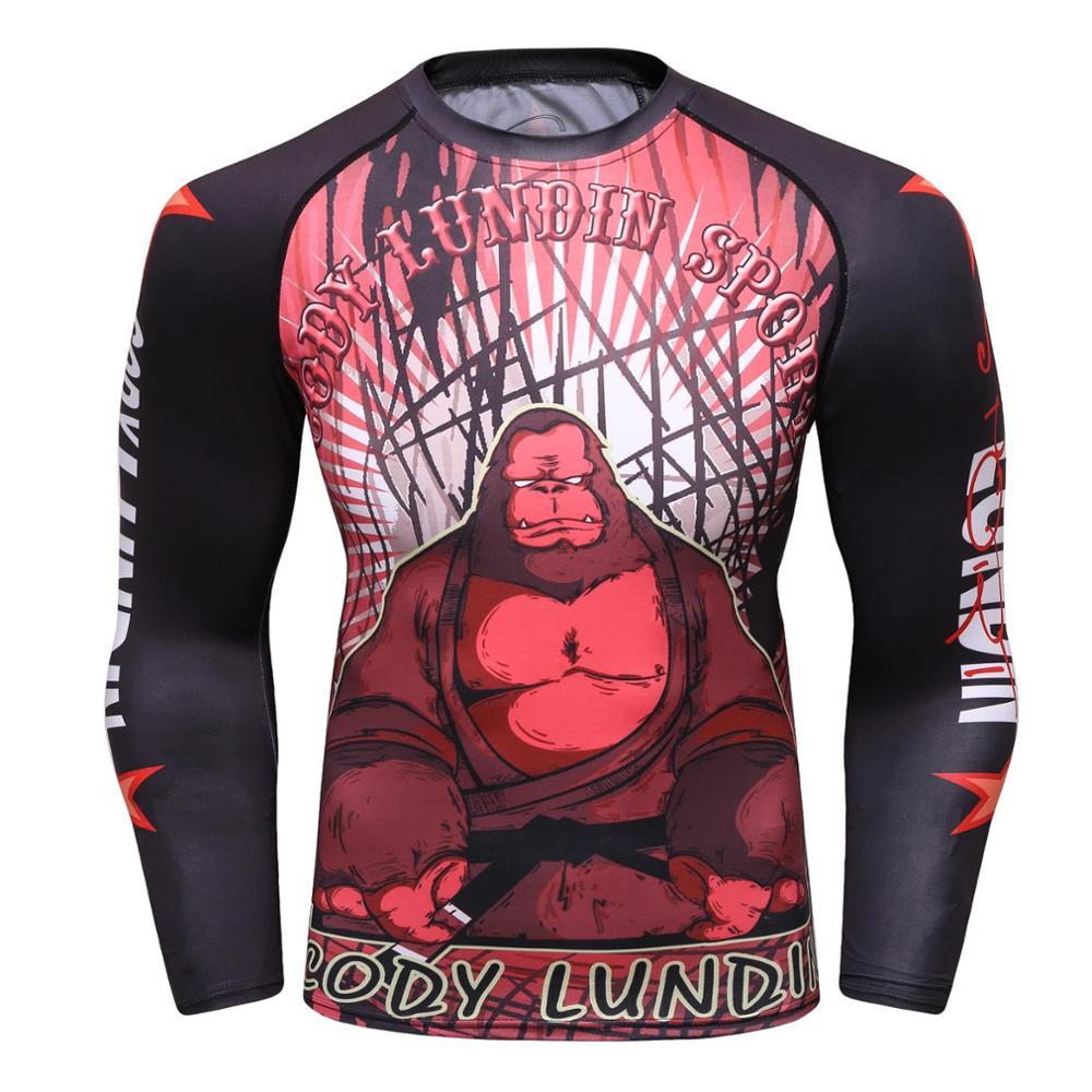 5 Colours Rush Guard For BJJ & MMA Training.