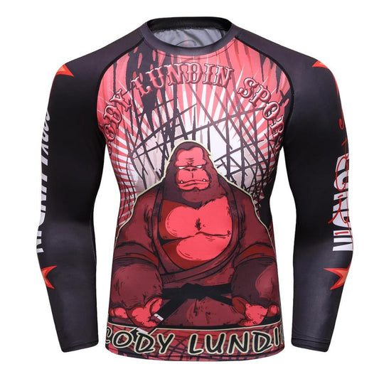 5 Colours Rush Guard For BJJ & MMA Training.