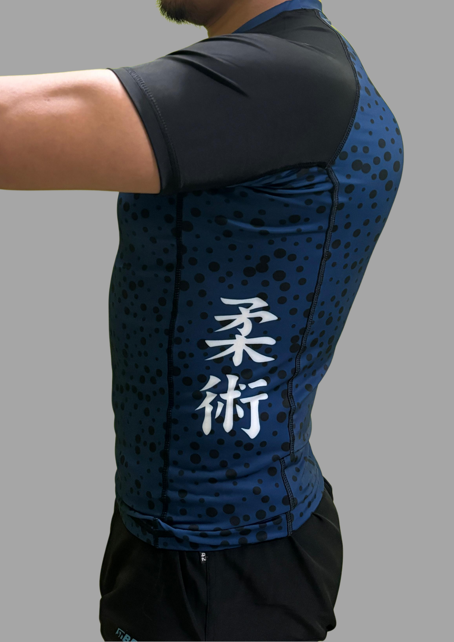 jitsuninja - Premium Rashguard short sleeves