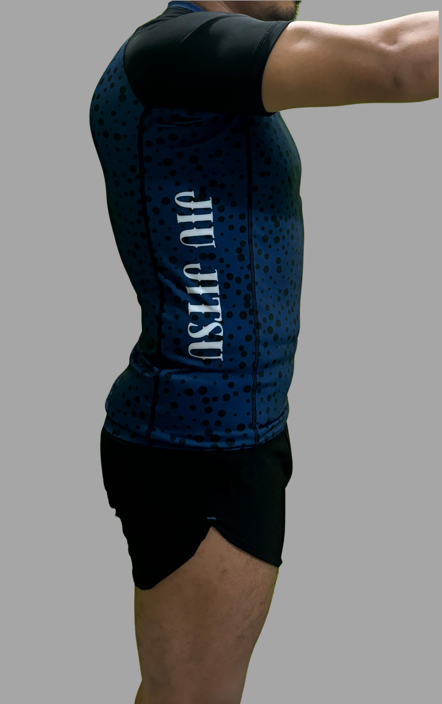 jitsuninja - Premium Rashguard short sleeves