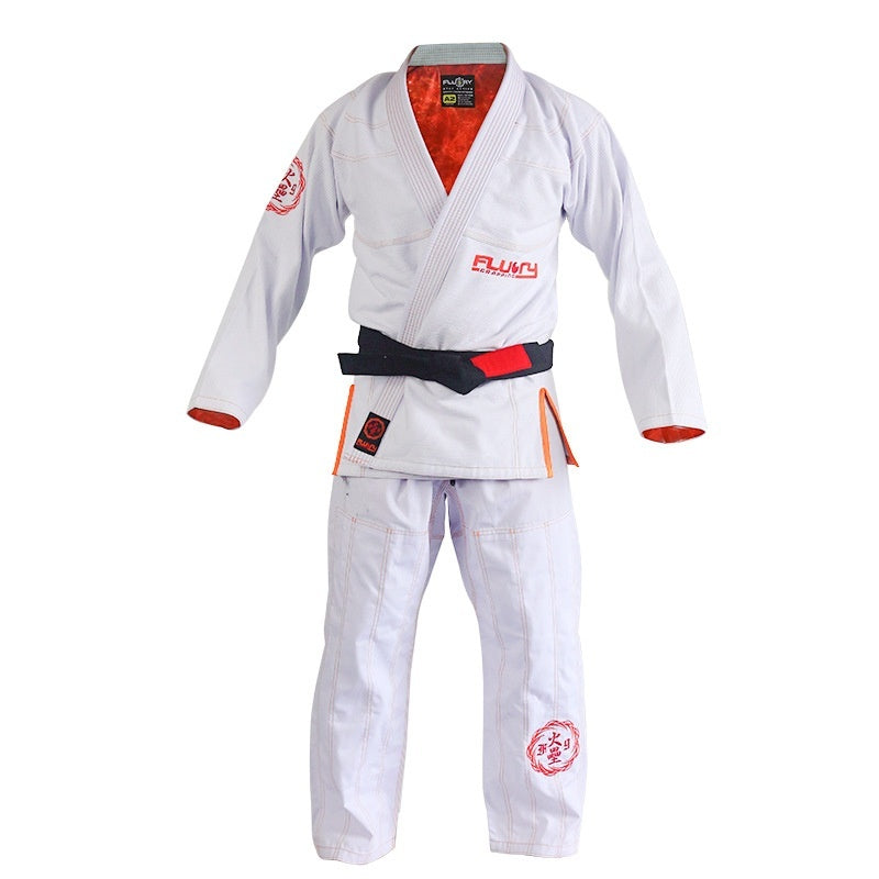 3 Colours Fluory Brazilian Jiu Jitsu Gi for Men And Women