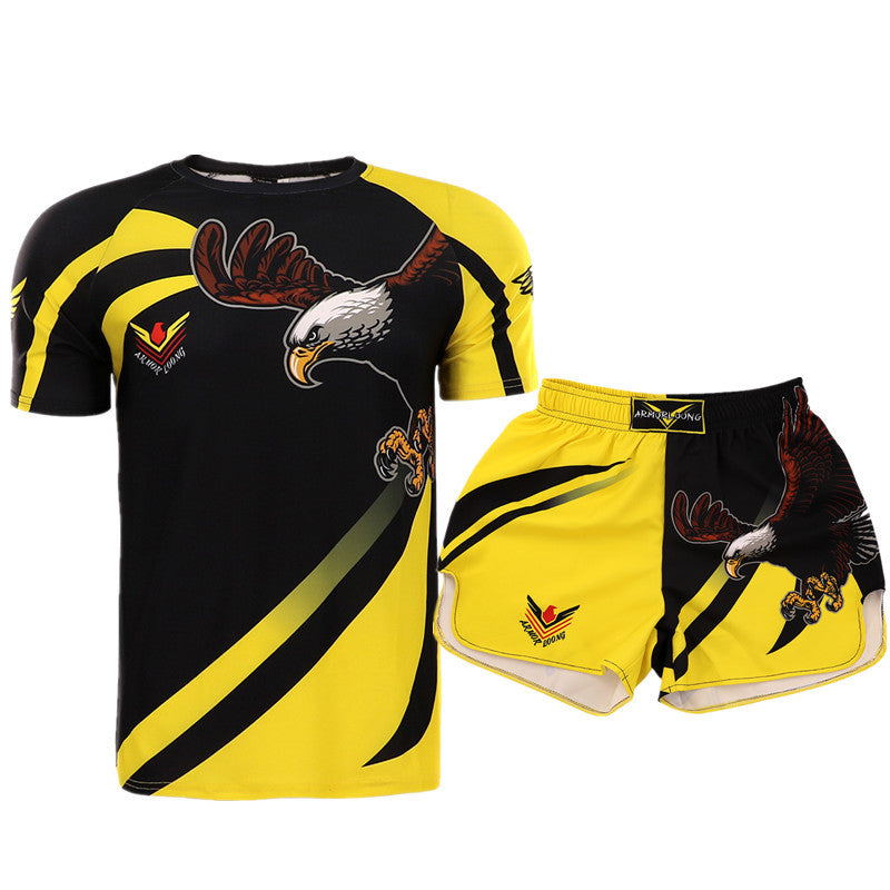 MMA Combat Sports Quick Dry Training Shorts Suit.