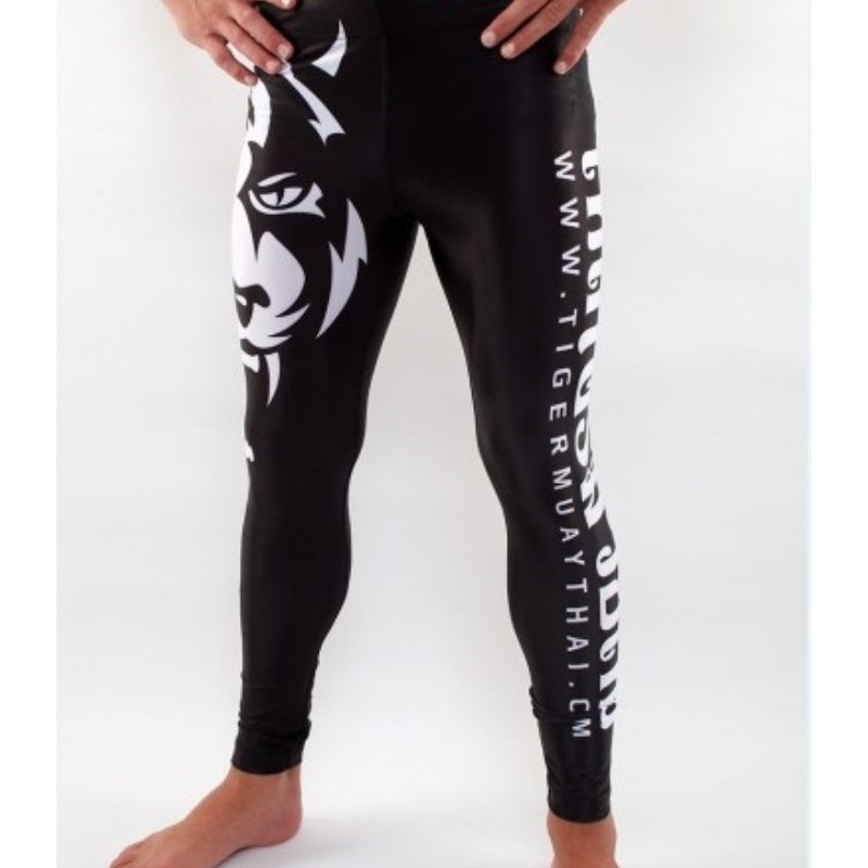 Mens MMA Tiger breathable and comfortable Spats.