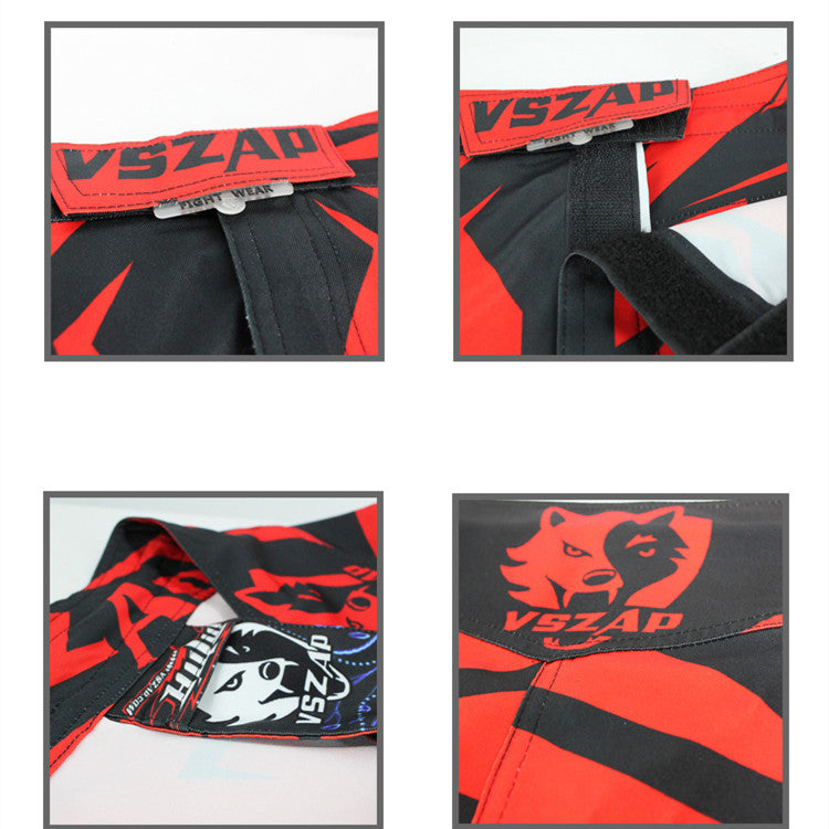 2 Colours High Quality | Comprehensive MMA Shorts.