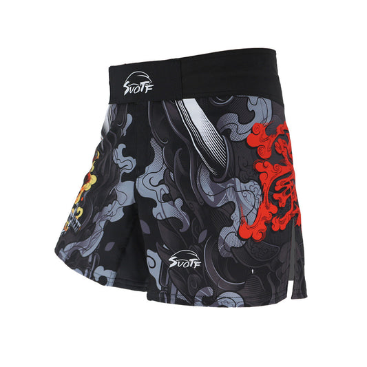 SUOTF MMA, Sanda, Boxing Shorts.