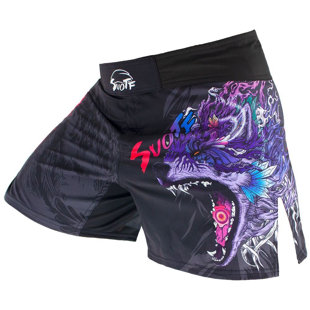 SUOTF MMA, Sanda, Boxing Shorts.