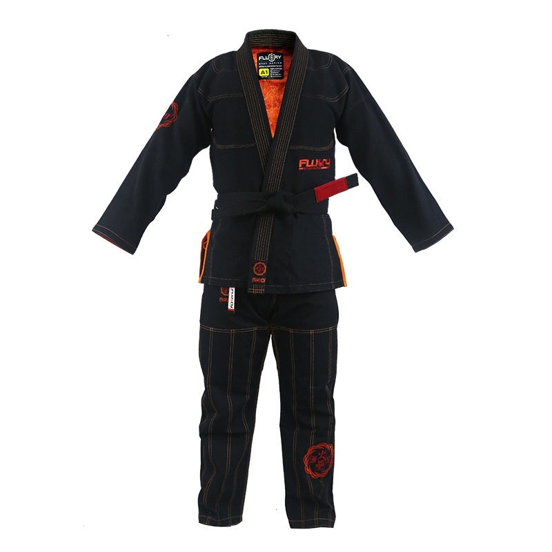 3 Colours Fluory Brazilian Jiu Jitsu Gi for Men And Women