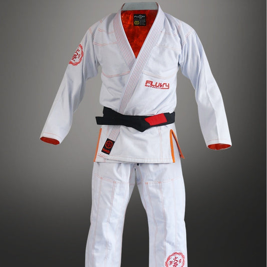 3 Colours Fluory Brazilian Jiu Jitsu Gi for Men And Women