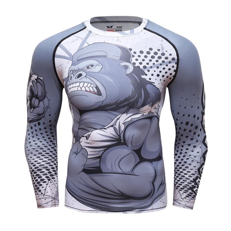 17 Varients | Mma & BJJ Rashguard.