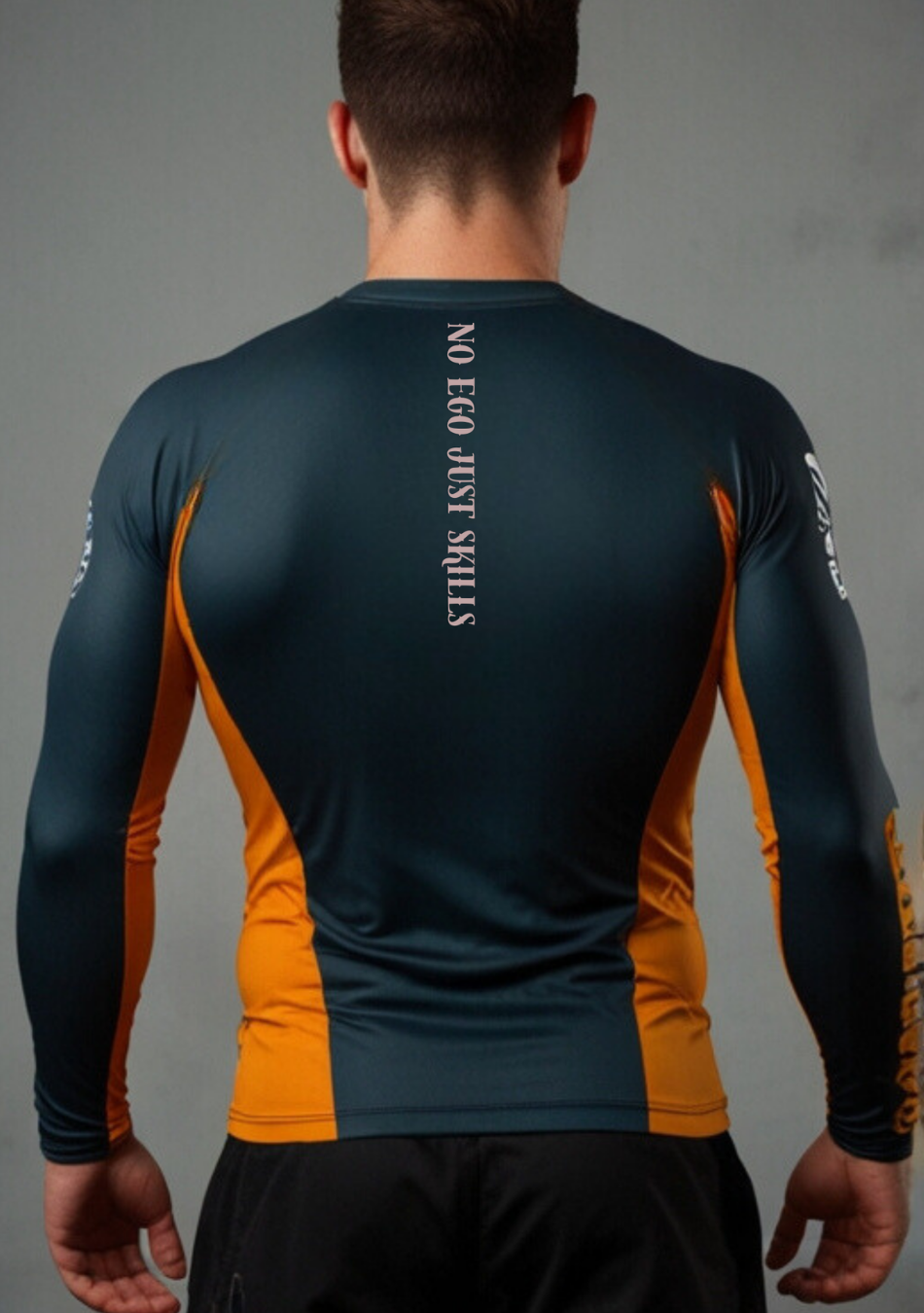 jitsuninja - Premium Rashguard Full Sleeves