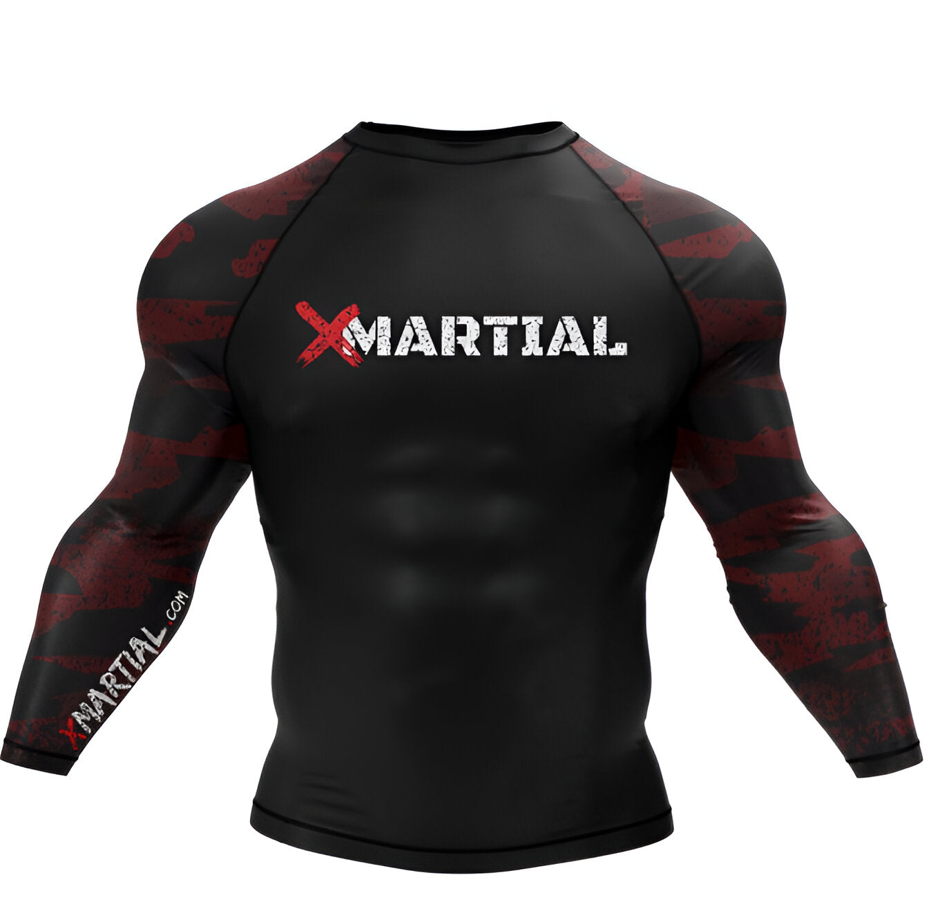 Half sleeve & Long sleeve XMARTIAL BJJ  Rash Guard.