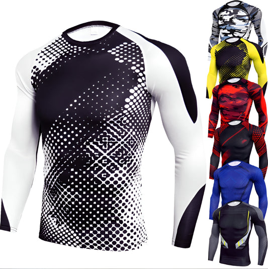 7 Colours + different sizes | Jiu-Jitsu Rash Guard.