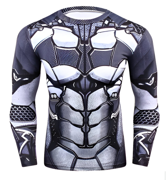 Batman Jiu Jitsu Rash Guard.