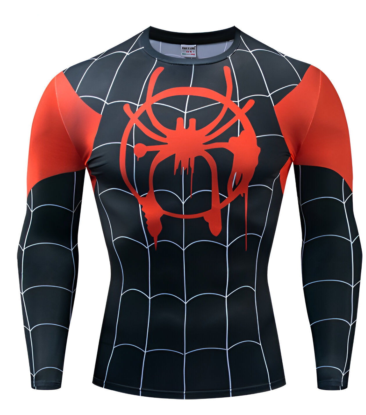 Spiderman Jiu Jitsu Rash Guard.
