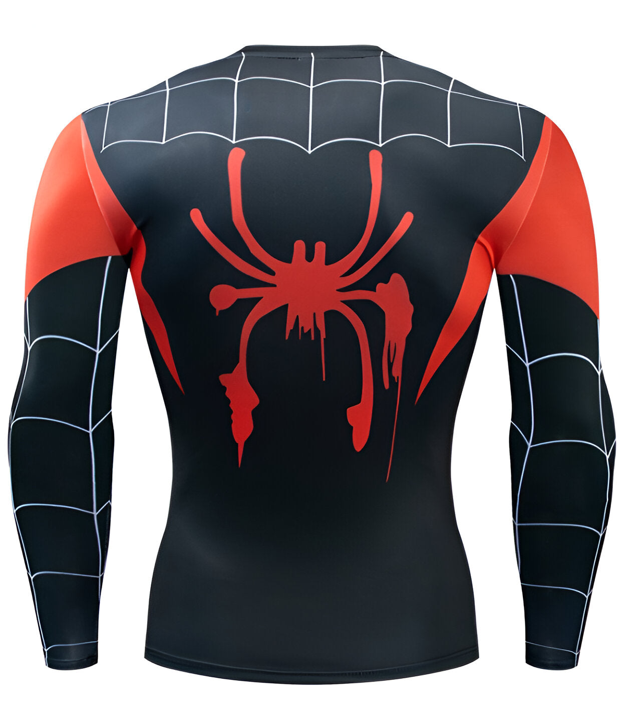 Spiderman Jiu Jitsu Rash Guard.