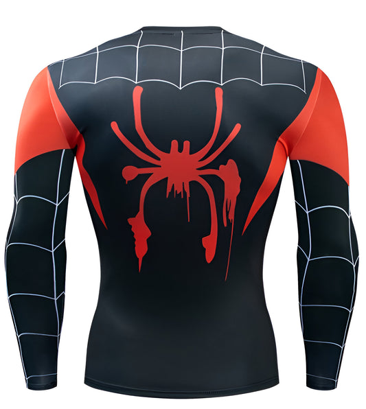 Spiderman Jiu Jitsu Rash Guard.