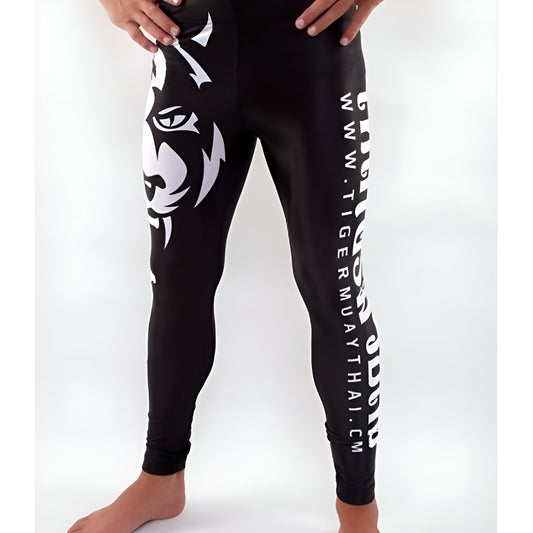 Mens MMA Tiger breathable and comfortable Spats.